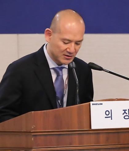 이해욱 대림 부회장. 출처=연합뉴스.